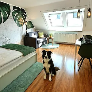 Homely Serenity Greens - Stylisch Studio-apartment With Kitchen - 10 Min To Station, Pet Friendly Monaco di Baviera